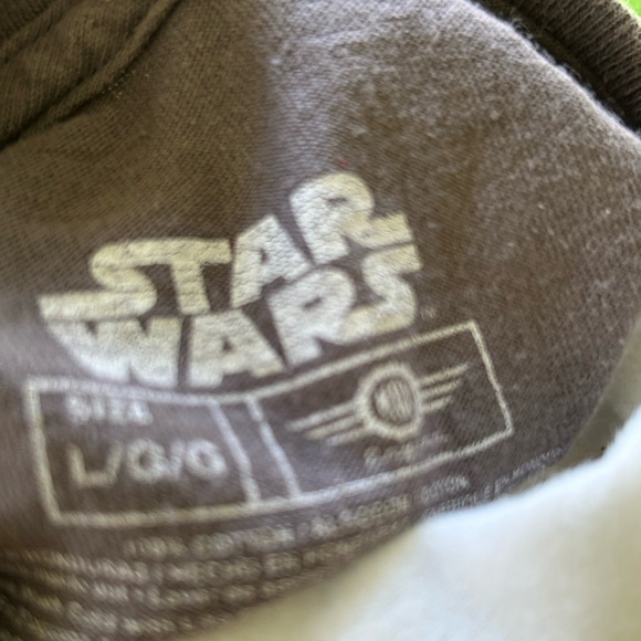 Star Wars Brown Death Star Graphic Tee - Picture 4 of 5